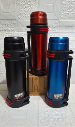 Termo Sport termico metalizado con manija 2,5 litros