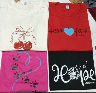 Pack x 10 - remeras estampadas de Dama 