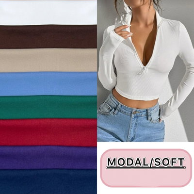 Pack x 6 remeras cierre mangas largas