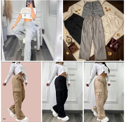 Palazo cardo Darlon afelpado Dama Importado