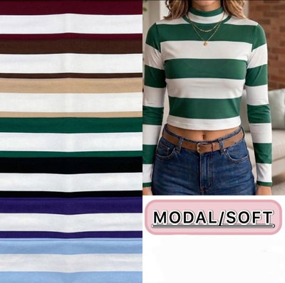 Pack x 6 remeras polera rayadas