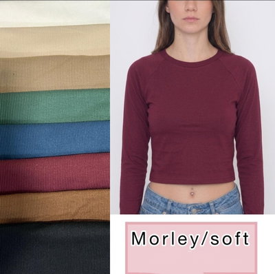 Pack x 6 remeras morley soft