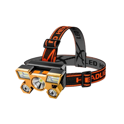 Linterna minera recargable