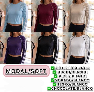 Pack x 6 remeras línea