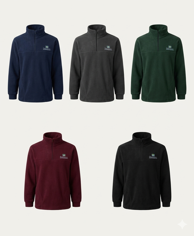 Buzo medio cierre de polar patagon