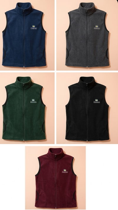Chaleco cierre de polar patagon