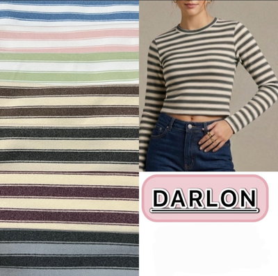 Pack x 6 remeras rayadas darlon