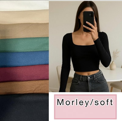 Pack x 6 remeras morley soft