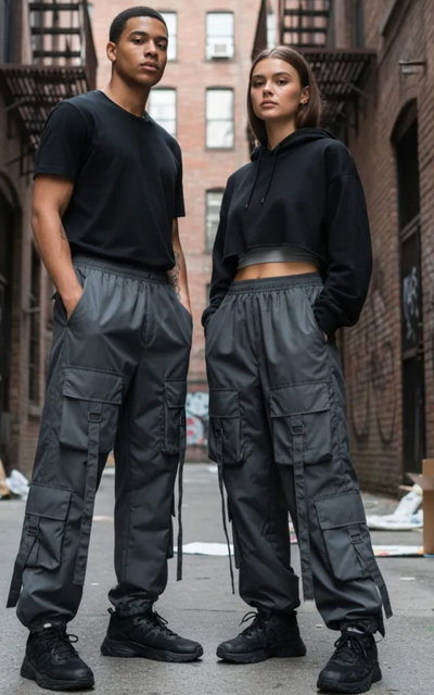 Parachute cargo Unisex 