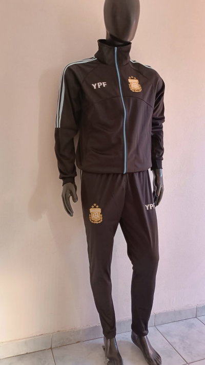 Conjunto ketten frizado adulto campera con pantalón 