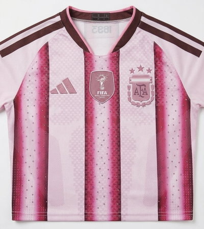 Pupera de Argentina Rosa con Strass