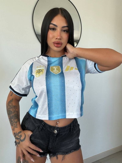 Pupera de Argentina con Strass