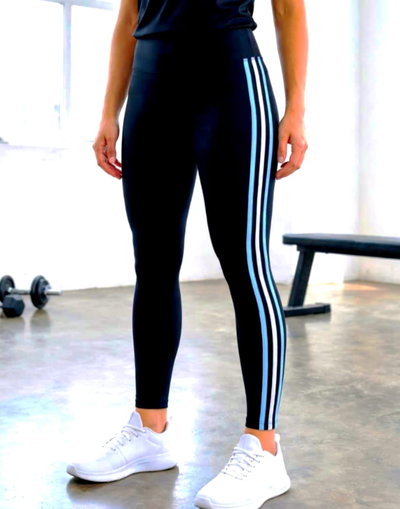 CURVA COMPLETA (TALLE S AL XXL) CALZA FRIZADA TIRAS ARGENTINA 