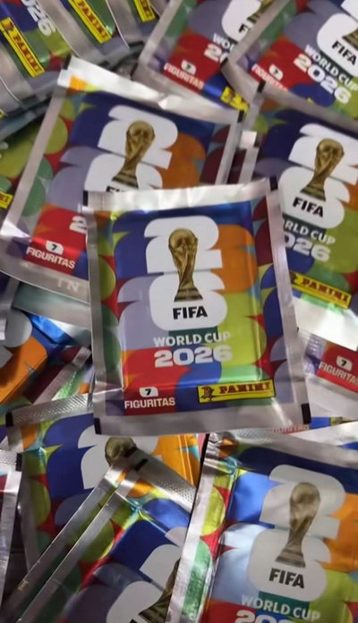 Sobre Figuritas del mundial x unidad