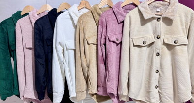 Camisaco overzice corderoy y corderito