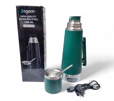 TERMO ELECTRICO C/MATE 1200ML.