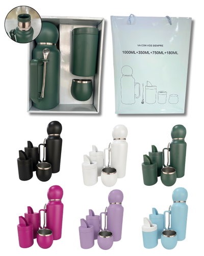 KIT MATERO COMPLETO 