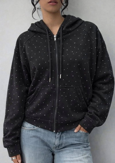 Campera Dama con strass