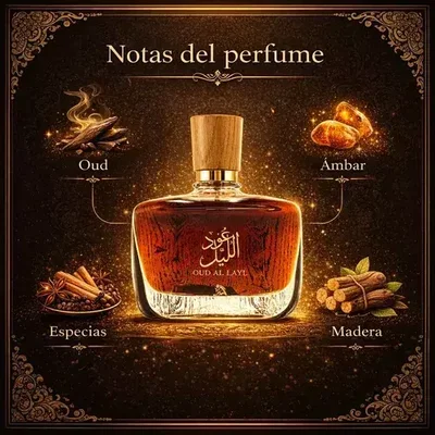 PERFUME OUD AL LAYL 100ML