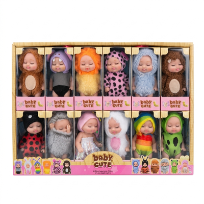 MUÑEQUITA BEBE EN CAJA X 12 UNIDAD 