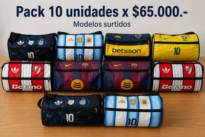 Pack x 10 BOTINEROS SURTIDOS