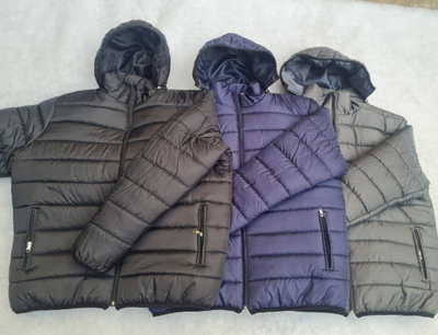 Campera inflable talle especial