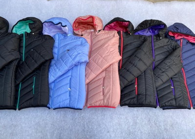 Campera inflable de mujer