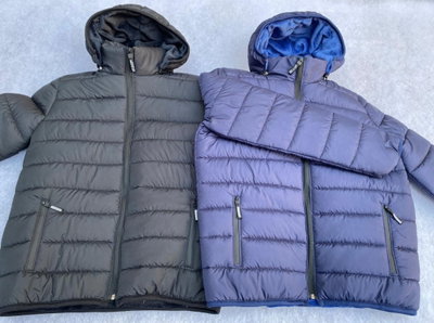 Campera inflable de hombre