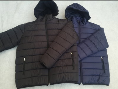 Campera talle especial con piel