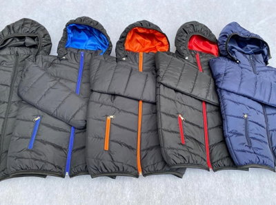 Campera inflable de niños unisex