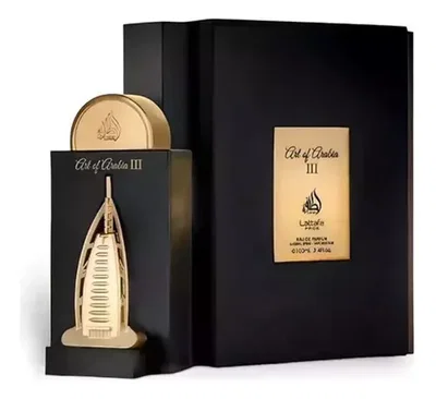 PERFUME ART OF ARABIA III LATTAFA PRIDE 100ML