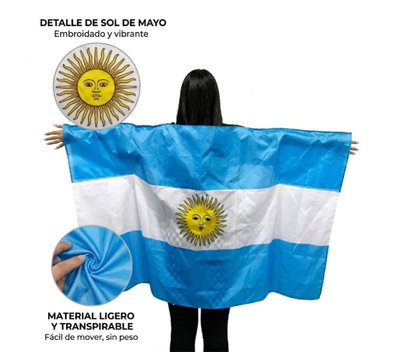 BANDERA 90X150CM C/ BRAZOS