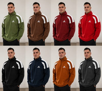 Buzo Adidas plush bifaz