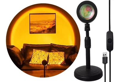 LAMPARA LED ATARDECER