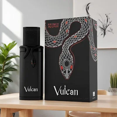 PERFUME VULCAN NEGRO 100ML