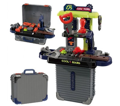SET JUEGO VALIJA DE HERRAMIENTAS INFANTIL
