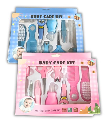 KIT DE LIMPIEZA PARA BEBE X10PC