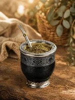 Mate imperial Premiun con base circular tradicionales 