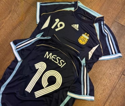 Camiseta Argentina 2006 retro talle especial