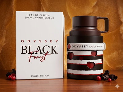 PERFUME BLACK FOREST ODYSSEY EDP 100ML