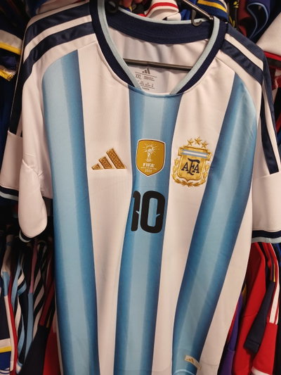 Camiseta Selección Argentina titular 2026