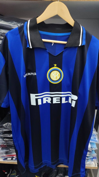 Camiseta Inter de Milan retro talle especial