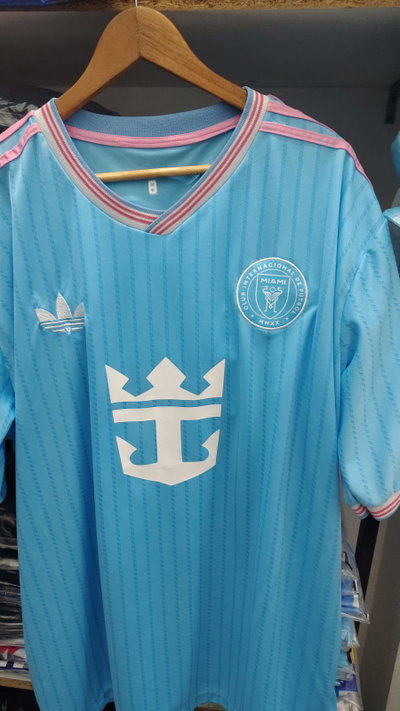 Camiseta Inter Miami titular talle especial