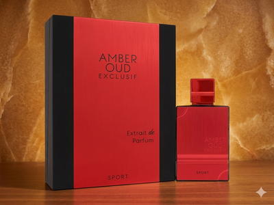 PERFUME AMBER OUD EXCLUSIF 60 ML