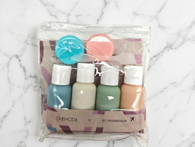 KIT ORGANIZADOR DE VIAJE