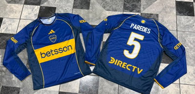 Camiseta manga larga sublimada BOCA nueva 
