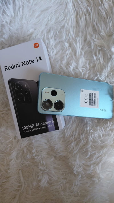 REDMI NOTE 14 8GB+256GB