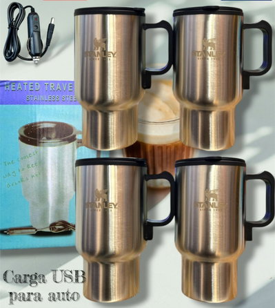 Vaso cafetero para auto