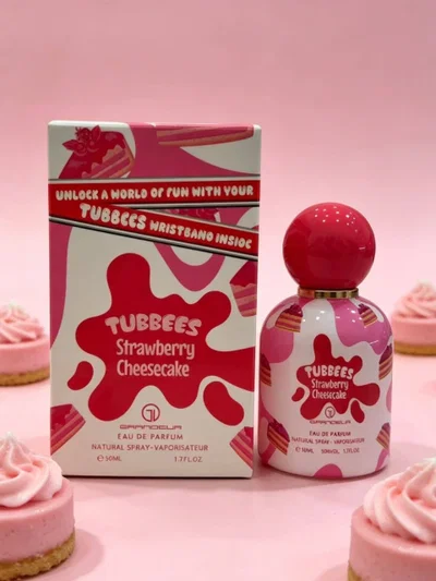 PERFUME TUBBEES STRAWBERRY CHEESECAKE 50ML