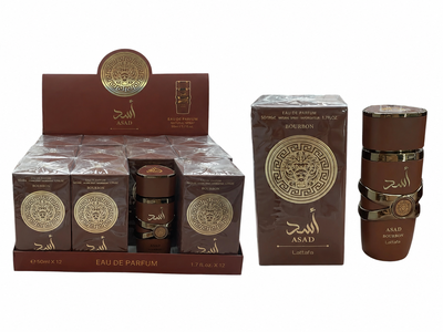 PERFUME ASAD BOURBON 50ML 